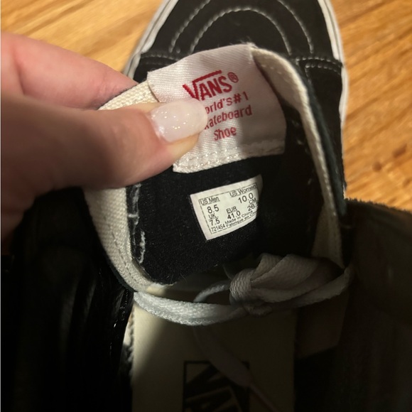 VANS Old Skool High Top Sneakers - Picture 7 of 7